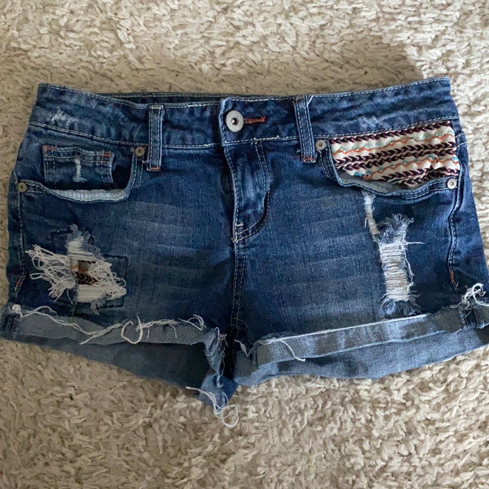 Mini shorts